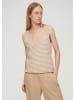 s.Oliver T-Shirt in 84G4_sandstein