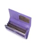 Wittchen Wallet Signature Collection (H) 10 x (B) 19 cm in Purple