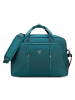Roncato City 3.0 Schultertasche 40 cm flaschengruen
