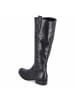Gabor Reiterstiefel in schwarz