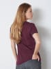 Co'couture T-shirt SignatureCC in Winered