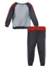 Disney Cars Lightning McQueen Trainingsanzug 2 tlg. Sweatshirt + Jogginghose in Grau