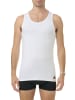 adidas T-Shirt Tanktop Basic 4P in White
