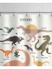 Juniqe Duschvorhang "Dinosaur Friends" in Bunt