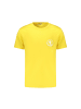 Bikkembergs Gelb Baumwolle Herren T-Shirt