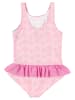 MINNIE MOUSE Disney Minnie Mouse Badeanzug mit Rüschen Schwimmanzug Einteiler in rosa