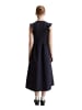 Marc O'Polo DENIM Volant-Jerseykleid flared in Blue Depths