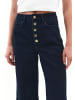 OXXO Röhrenhose DARK BLUE DENIM