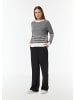 comma CI Strickpullover langarm in Schwarz
