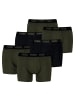Puma Boxershort 6er Pack in Schwarz/Grün