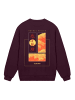 F4NT4STIC Sweatshirt Shibui Series Japan Streetstyle in maroon