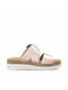 remonte Riemchen Sandalen für Damen in Roségold