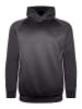 SikSilk Kapuzenpullover Muscle Fit in Black