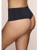 LASCANA High-Waist-String in schwarz 2x