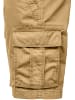 Humy Bermuda Chino Shorts mit Gürtel und Cargo Design A&S in Beige
