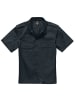 Brandit Hemd "Us Shirt Short Sleeve" in Schwarz