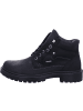 Jomos Stiefeletten/Boot in schwarz