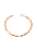 faina Women Beaded Bracelet in Rose Gold