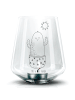 Mr. & Mrs. Panda Kerzenhalter Glas Kaktus Sonne ohne Spruch in Transparent
