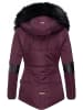 Navahoo Winterjacke Nirvana in Weinrot
