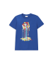 Coccodrillo T-Shirt mit kurzen Ärmeln  in dunkelblau
