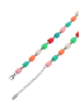 grassland Women Necklace in Silver Multicolor