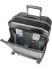 Piquadro Koffer & Trolley PQ Light Cabin Spinner 4426 with Front Pocket in Nero Opaco