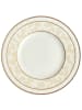Villeroy & Boch Brotteller Ivoire in ø 18 cm in weiß-gold