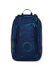 Satch Air Schulrucksack Blue Tech 2025 in blau