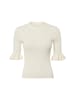 Y.A.S Strickshirt YASMikla in ecru - 0001