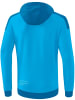 erima Kinder Trainingsjacke "Change By Erima Kapuzensweat" in Blau