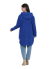 Ulla Popken Midikleid in kobaltblau