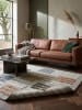 KADIMA DESIGN ALDER Teppich Bouclé Flachgewebe 140x200 Multi Schlafzimmer Modern in Multi