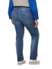 Ulla Popken Jeans in blue denim