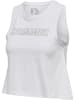 Hummel Hummel T-Shirt Hmlte Multisport Damen Atmungsaktiv in BLACK/WHITE DRIFTWOOD