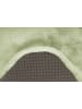 Arte Espina Hochflor Teppich Rabbit Landhaus in mint - asymmetrisch