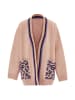 VIRITA Women Strickjacke in Dunkelrosa