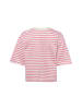 mbyM T-Shirt Emrys in ecru altrosa - 0003