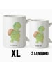 Mr. & Mrs. Panda XL Tasse Schildkröte Wanderer ohne Spruch in Weiß