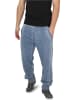 Urban Classics Urban Classics Herren Burnout Sweatpants in denimblue