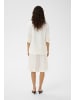 Soaked in Luxury Blazer SLRagna Gerade Passform in Broken White