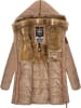 Marikoo Wintermantel Lieblings Jacke in Taupe