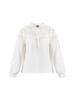 DreiMaster Damen Bluse in Wollweiss
