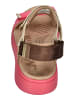 WODEN Sandalen LINE Tricolor WL689 in bunt