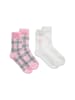 Ulla Popken Socken in schneeweiß
