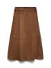 Vero Moda A-Linien Rock in Cocoa Brown
