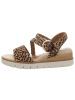 Tamaris Keilsandalette in braun