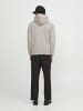 Jack & Jones Bequemer Kapuzenpullover mit dezentem Schriftzug Robust in Sand