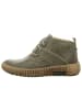 Josef Seibel Schnürstiefelette in grün