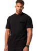 STHUGE Kurzarm T-Shirt in schwarz